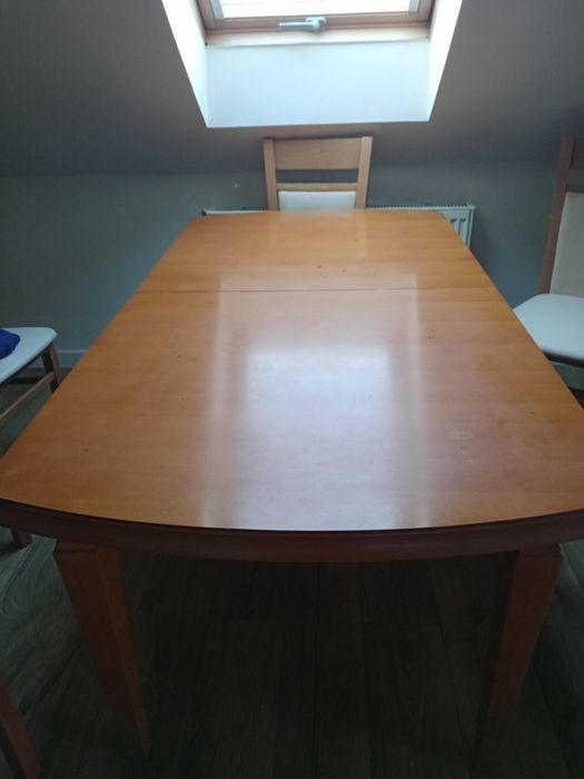 Stół do jadalni 160/80/200