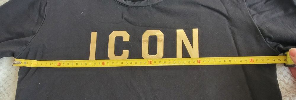 Bluzka czarna ICON My Vouge