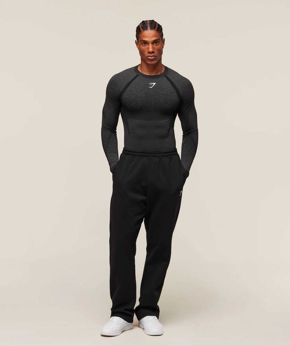 Рашгард Gymshark Shadow Seamless Лонгслів Кофта Джимшарк Оригінал