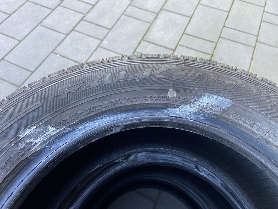 4x Falken EuroWinter 205/65 R15C 102/100T 54 PSI – opony zimowe