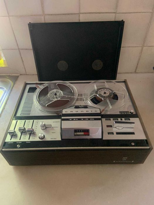 Gravador Grundig anos 80
