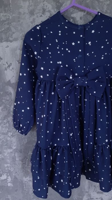 Sukienka świąteczna na Boże Narodzenie Święta w gwiazdki, Helen, rozm.