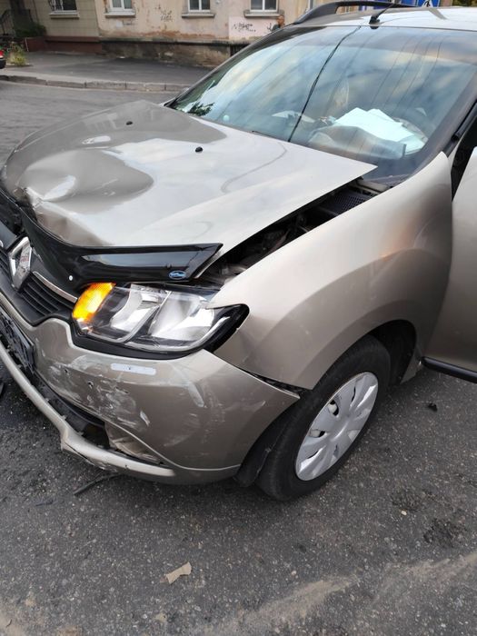 Renault Logan 2013 після ДТП
