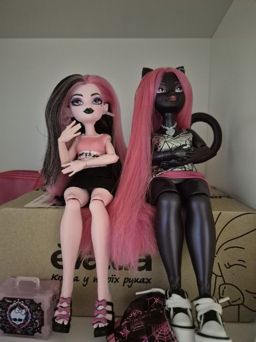 Дві ляльки Monster High G3