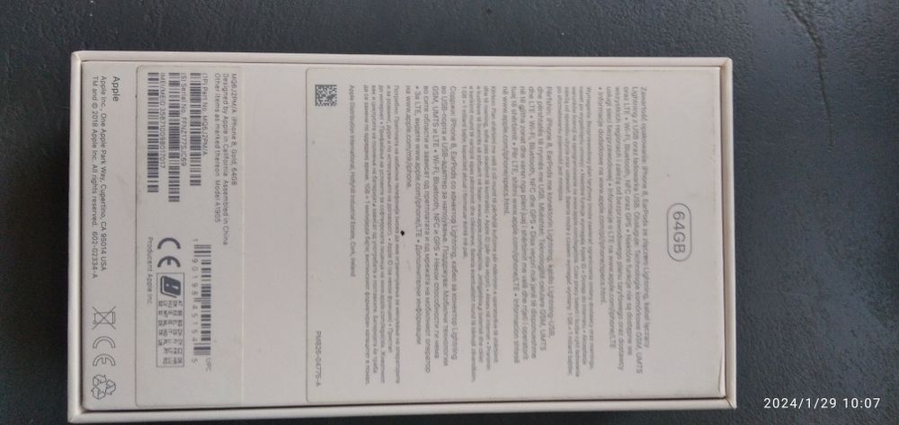 Telefon Iphone 8 64GB