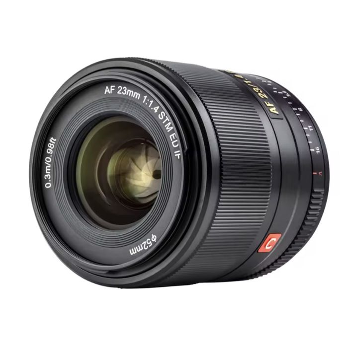 Viltrox 23mm f/1.4 для Sony — Оптика преміум класу |