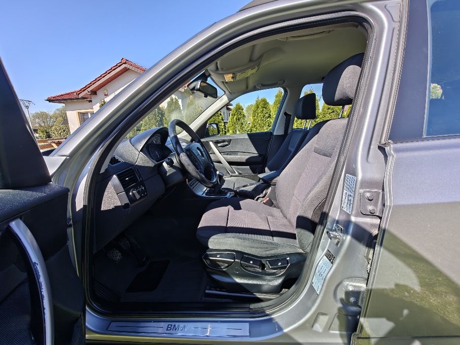 BMW X3"*"*2.0D"*"Zadbana"*"W Bardzo Dobrym Stanie"*"X Drive"*"4x4"*"