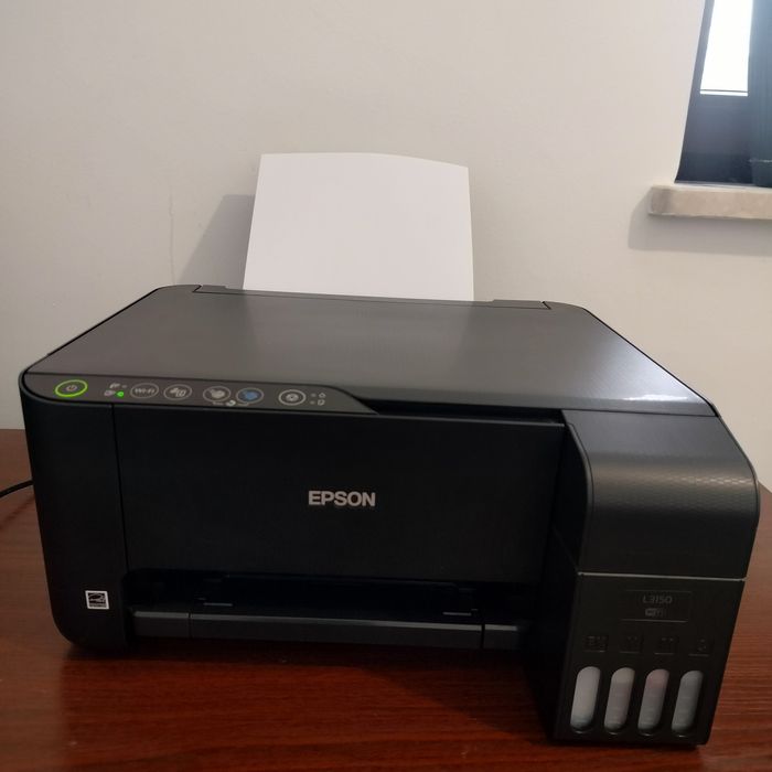 Drukarka Epson uzywana l 3150