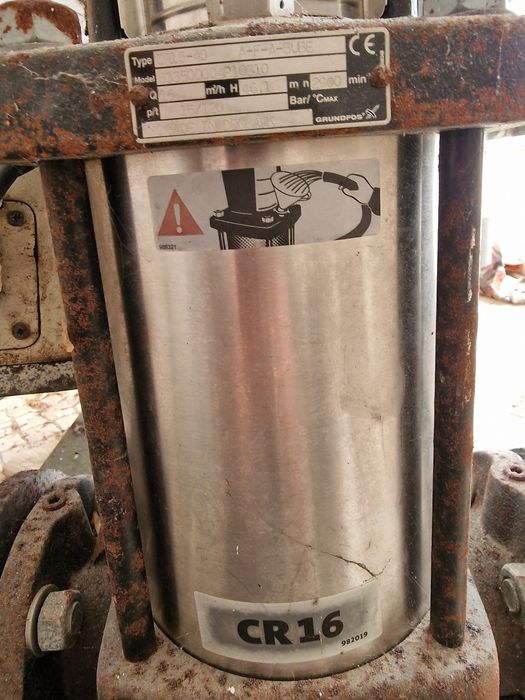 Bombas de água Grundfos. Nunca usadas.