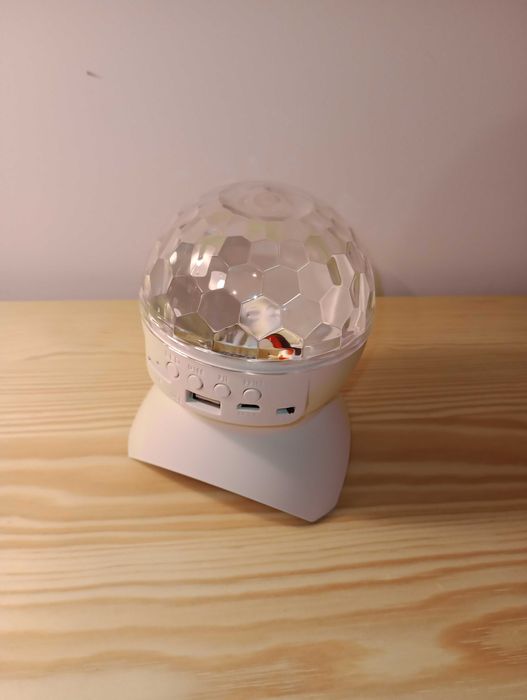 Kula świetlna / projektor dyskotekowy XY-890 LED Bluetooth