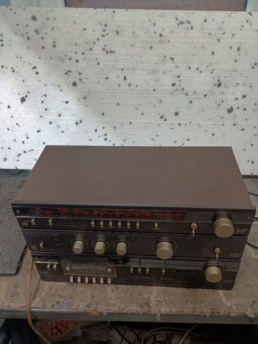 Mp a401 Mp t401 wieża stereo