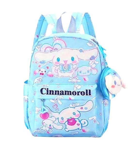 Cinnamoroll plecak szkolny Hello Kitty Sanrio Kawaii + portfel brelok