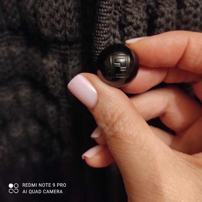 Fendi 42 Оригінал пальто кардиган
