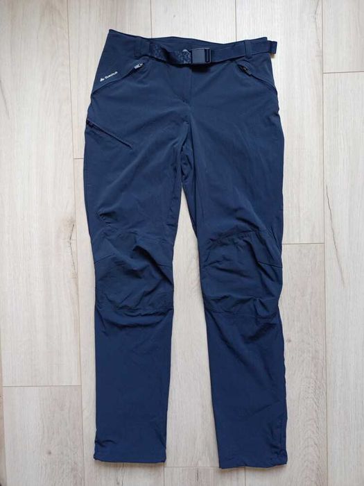 Жіночі штани Quechua 500 для гірського туризму - сині р s стан новий