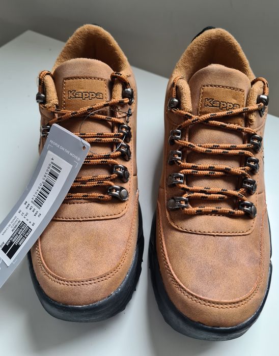 NOWE Kappa Murray męskie damskie buty 38 trapery hiking outdoor brąz