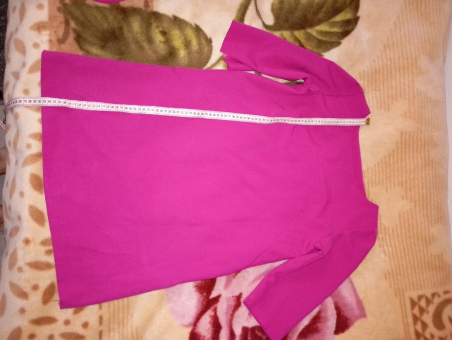 Sukienka w kolorze fuksji