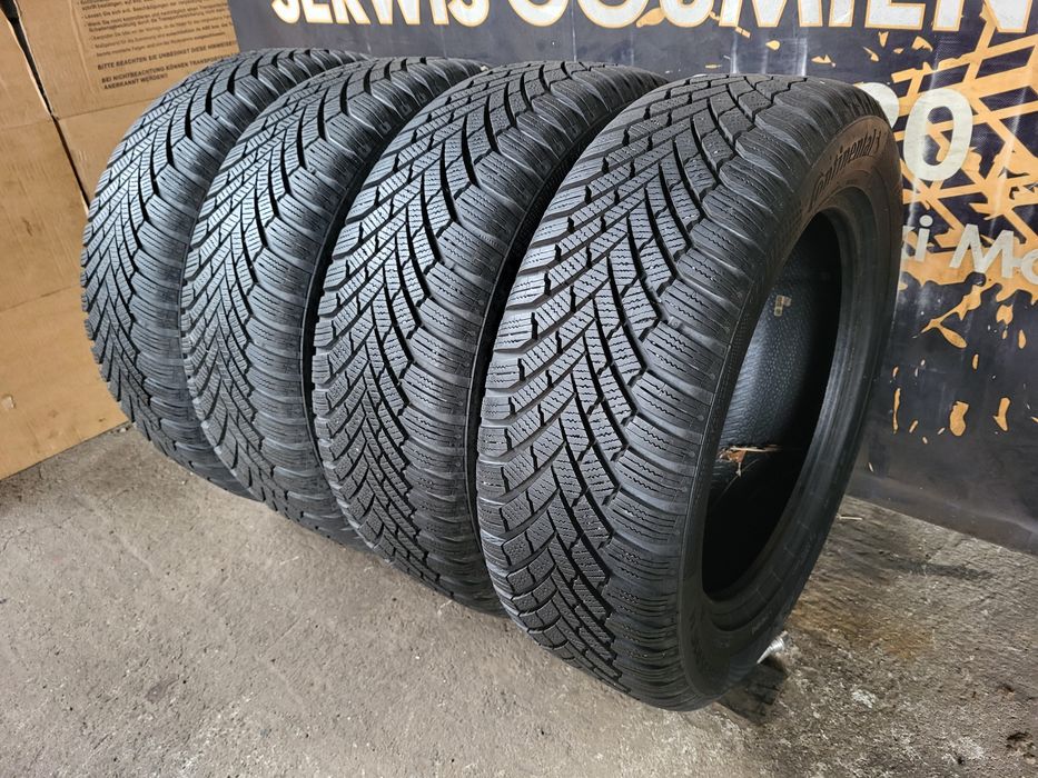 Opony zimowe 205/55/16 Continental 20rok 7/8mm