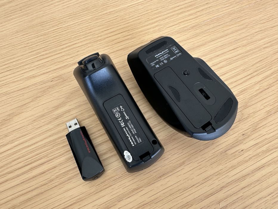 Rato e comando Fragnstein para PC e PS3