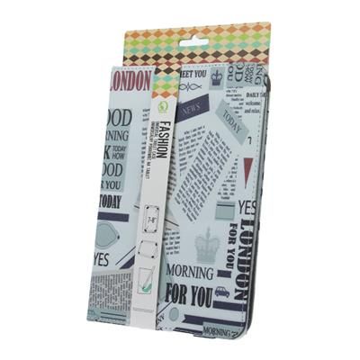 Pokrowiec etui tablet 9-10" uniwersalne Newspaper