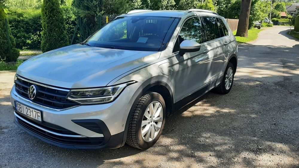 Volkswagen Tiguan Plugin-hybrid 35tys.km