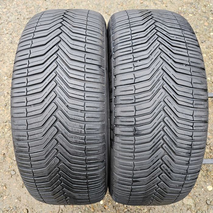 Шини 235/55 R18 Michelin (Мішелін)  100$/2шт.всесезонна резина