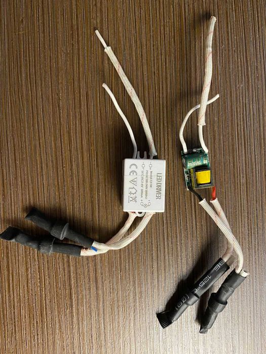 LED драйвер для точечных светильников с подсветкой, мощность 1W