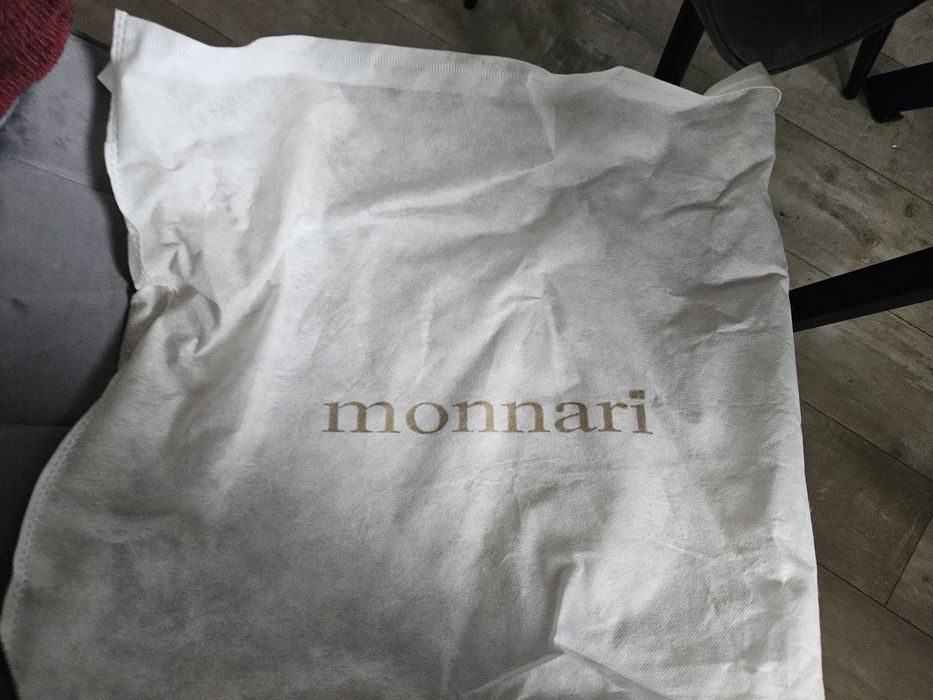 Czerwona torebka monnari