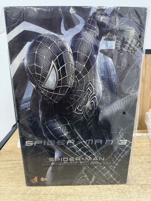 Фігурка 1/6 Hot Toys MMS727 Spider-Man (Black Suit) Spider-Man 3