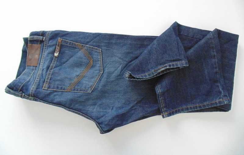 Kitaro Denim spodnie męskie jeans 36/34, pas do 98 cm