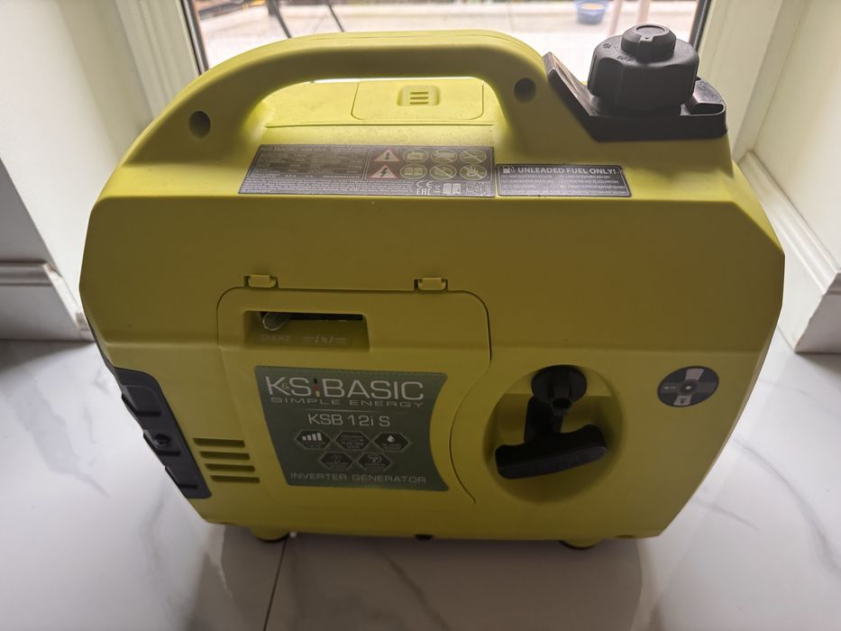 Інверторний генератор Konner&Sohnen KSB 12i S