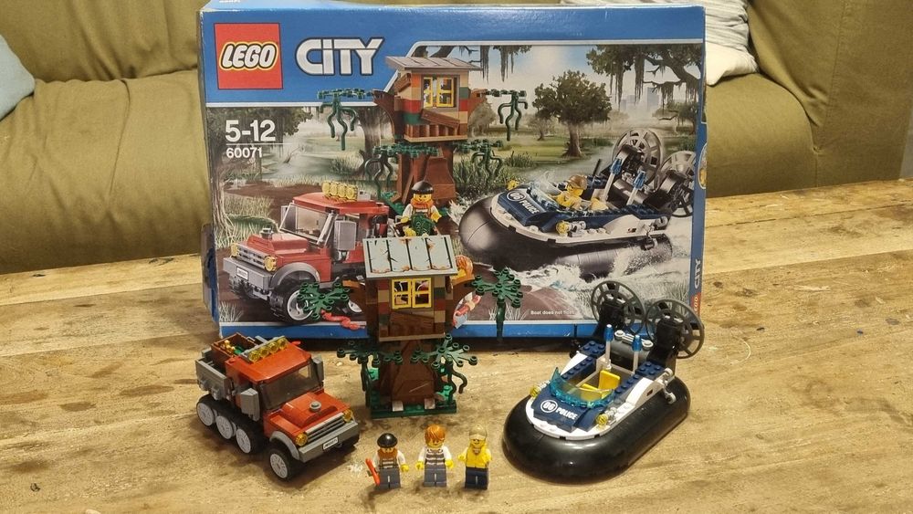 LEGO 60071 City Wielkie zatrzymanie Sulejówek •