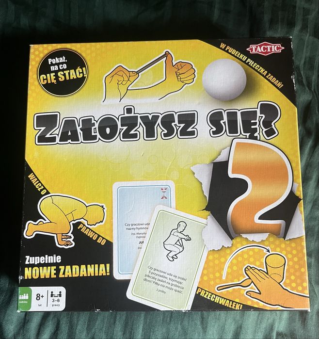 Gra zrecznosciowa „Założysz się 2”