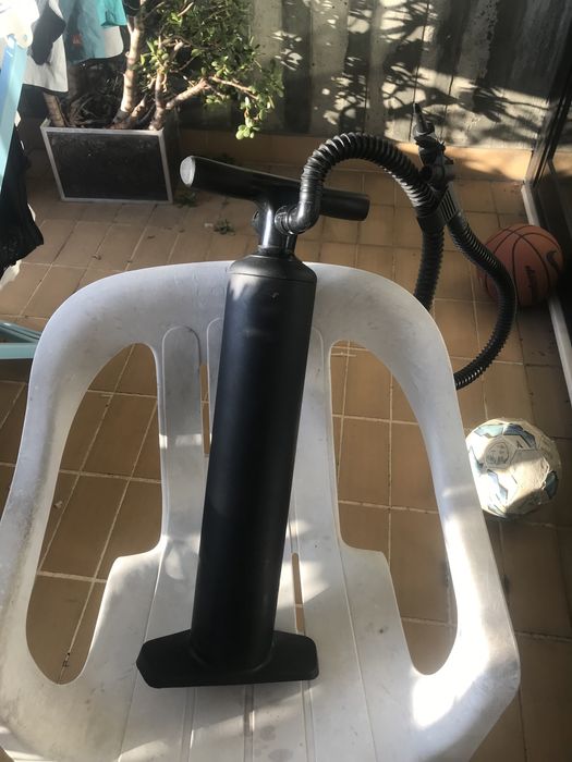 Bomba para encher vela de Kitesurf e mais