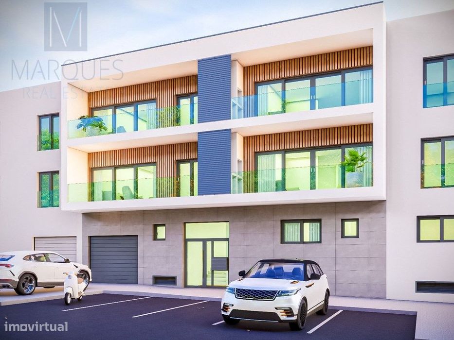 Apartamento T1 com Terraço e Estacionamento no Pinhal do General - ... — Fernão Ferro, Setúbal