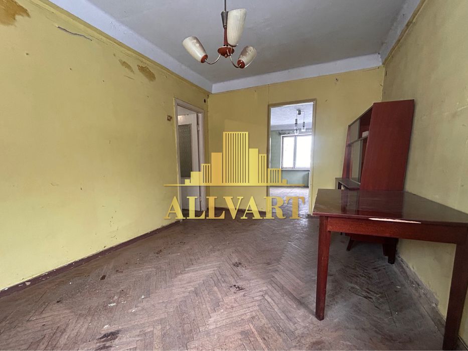 Продаж 2 кім квартири на 1 поверсі під ремонт, Виноградар Вітряні Гори