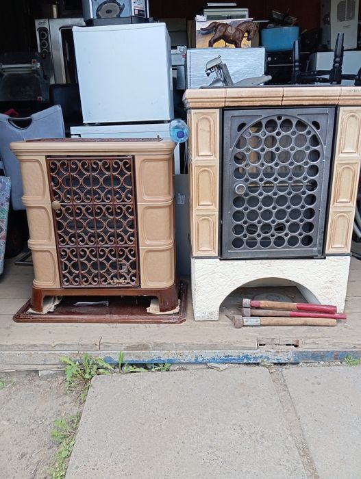 Камін піч буржуйка