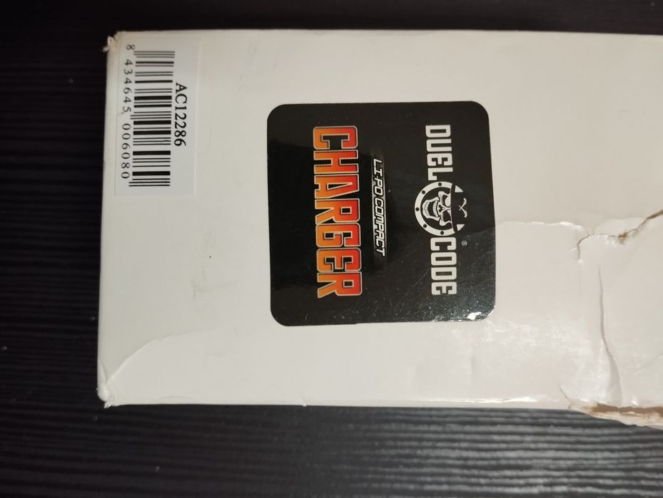 Carregador de baterias LiPo