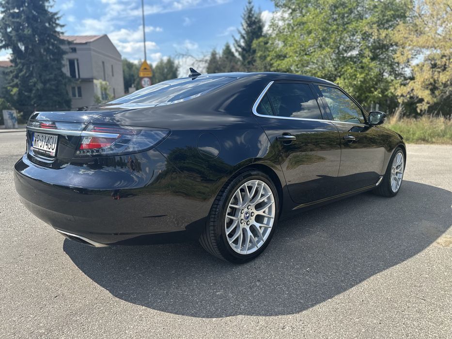 Saab 9-5 vector 2,0 tb hirsh