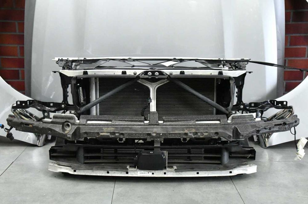 Комплектная панель радиатор вентилятор BMW 7 G11 G12 разборка