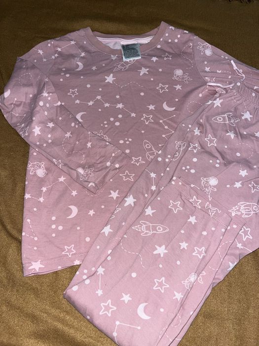 Пижама на девочку 6-7 лет