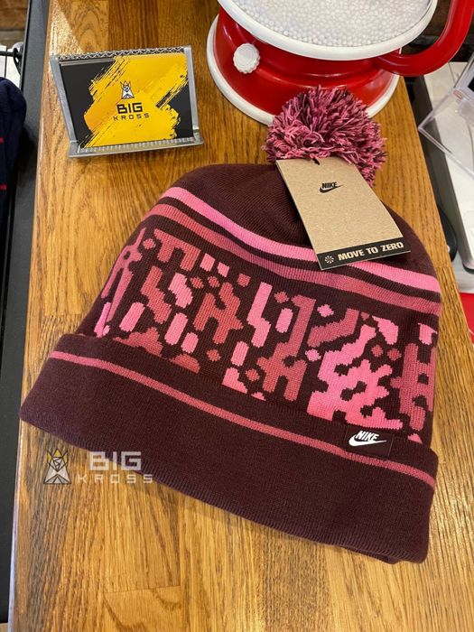 Шапка унісекс Nike peak beanie sc otdr h25 l (HQ0355-652)