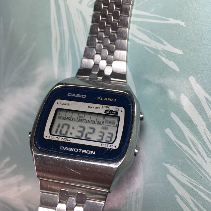 Zegarek Casio 25CS-16, Casiotron, Vintage, Japonia