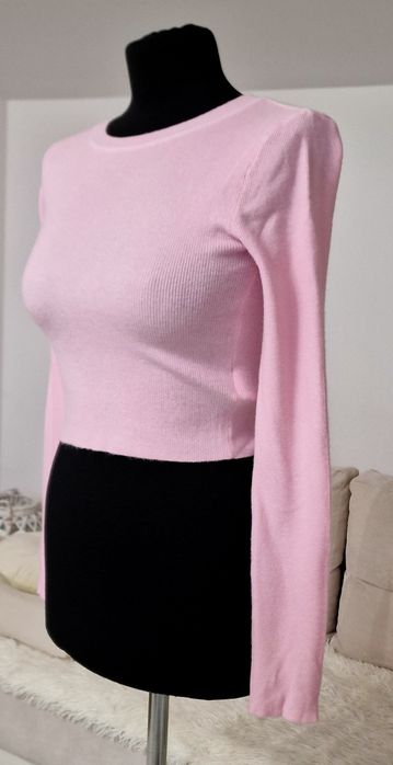 Sweterek pink"Shein".