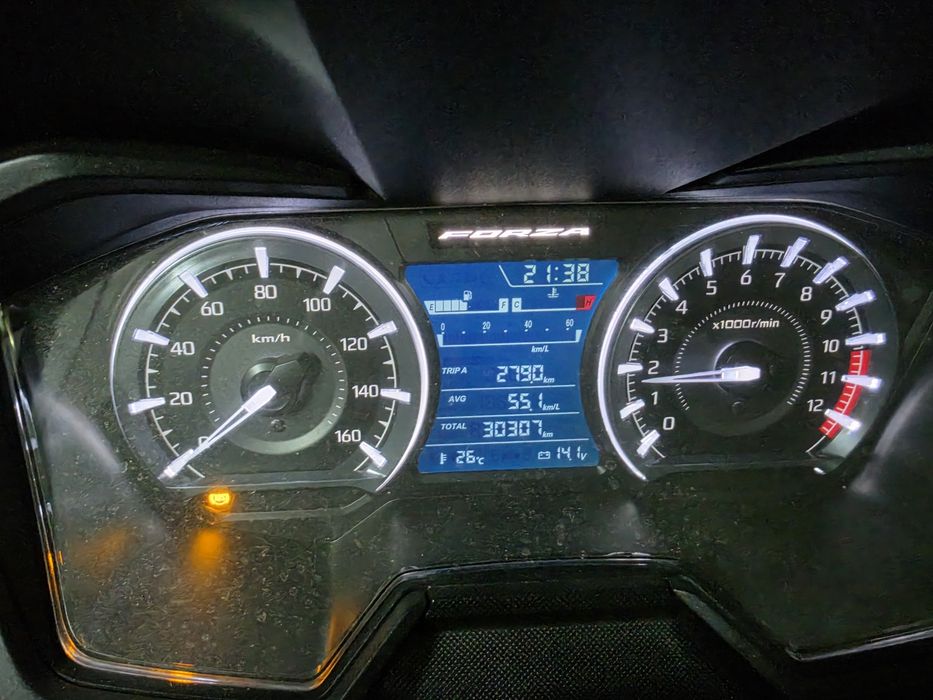 Honda Forza125 2024