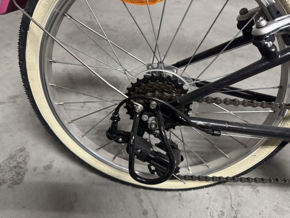Bicicleta de criança 6 a 9 anos - excelente estado