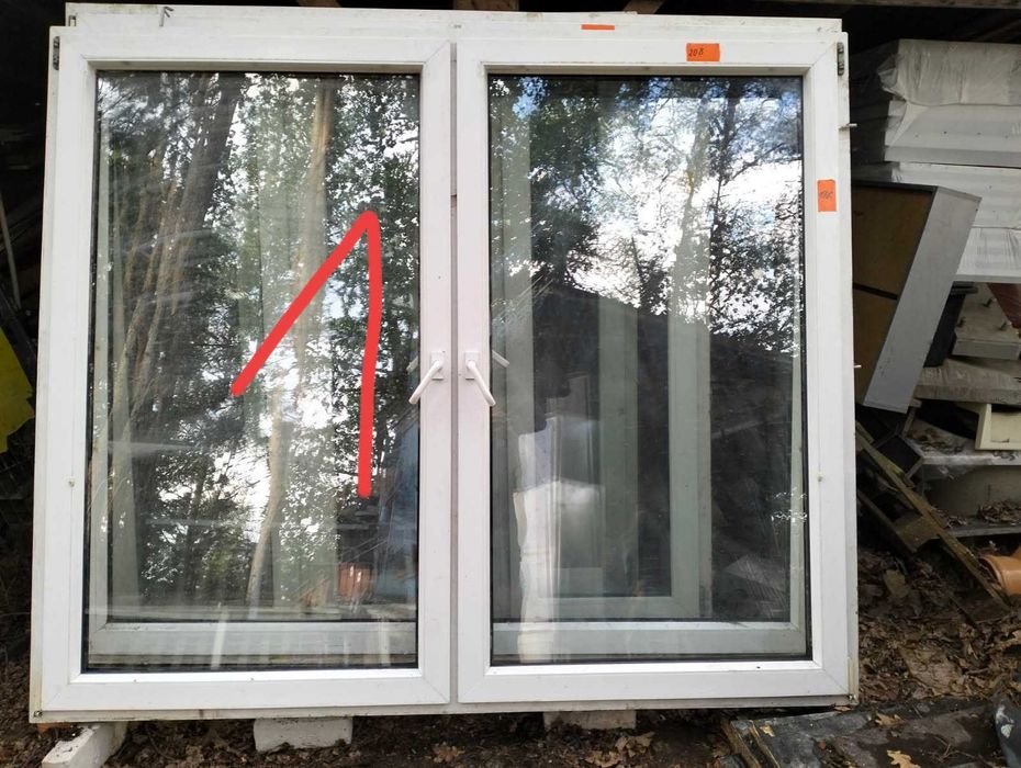 Sprzedam okna ścienne