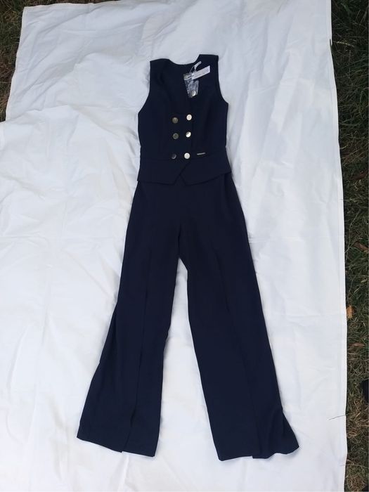 Macacao azul de marca