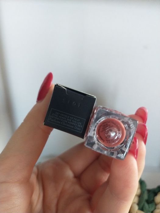 Nowy błyszczyk Dior lip maximizer 018 intense spice