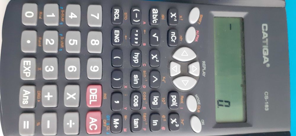 Calculadora científica Catiga (ensino secundário)