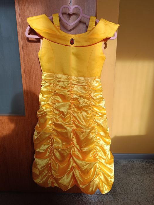 Sukienka na karnawał 120 cm. Księżniczka Bella